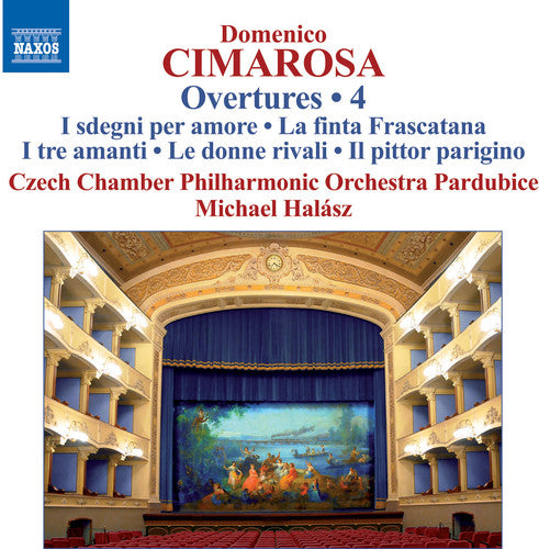Cimarosa / Czech Chamber Philharmonic Orchestra - Cimarosa: Overtures, Vol. 4 [CD]