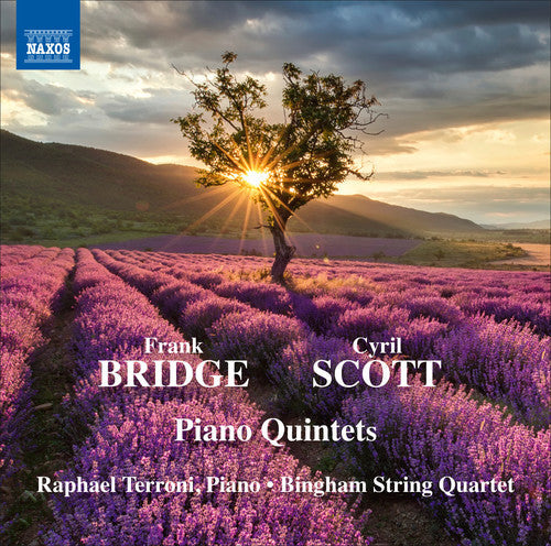 Bridge / Terroni / Bingham String Quartet / Scott - Frank Bridge & Cyril Scott: Piano Quintets [CD]
