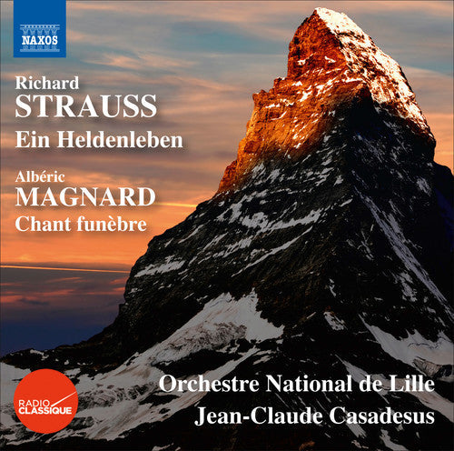 Strauss / Magnard / Orchestre National De Lille - Strauss: Ein Heldenleben - Magnard: Le Chant funebre [CD]