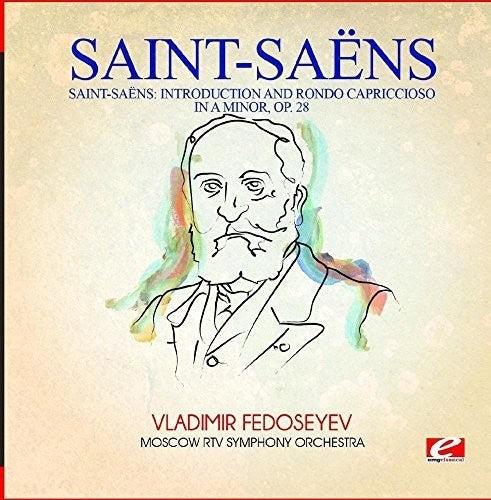 Camille Saint-Saëns - Saint-Saens: Introduction and Rondo Capriccioso in A Minor, Op. 28 [CD]