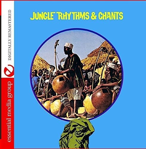 Subri Moulin - Jungle Rhythms & Chants Music CD