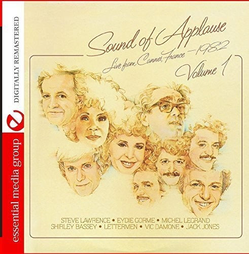 Various Artists - Sound of Applause: Live From Cannes, France 1982 - Volume 1 [CD]