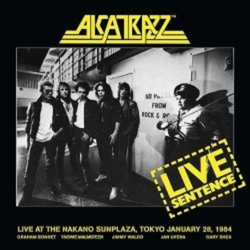 Alcatrazz - Live Sentence: 2 Disc Deluxe Edition [CD]