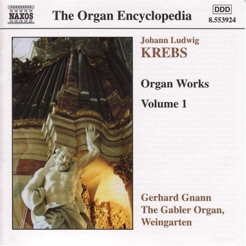 Gerhard Gnann - Organ Works Vol 1 [CD]