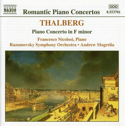 Francesco Nicolosi - Piano Concerto in F minor [CD]