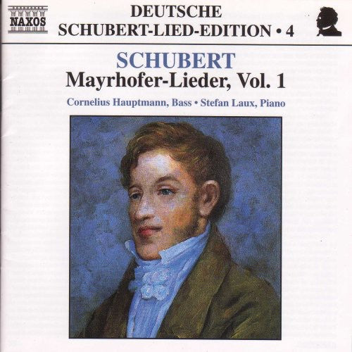 Cornelius Hauptmann - Mayrhofer-Lieder 1 [CD]