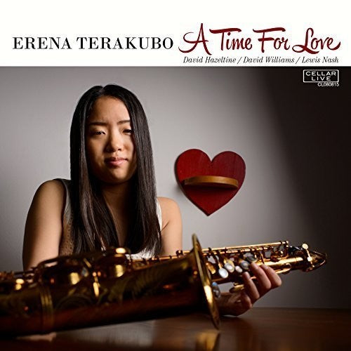 Erena Terakubo - Time For Love [CD]