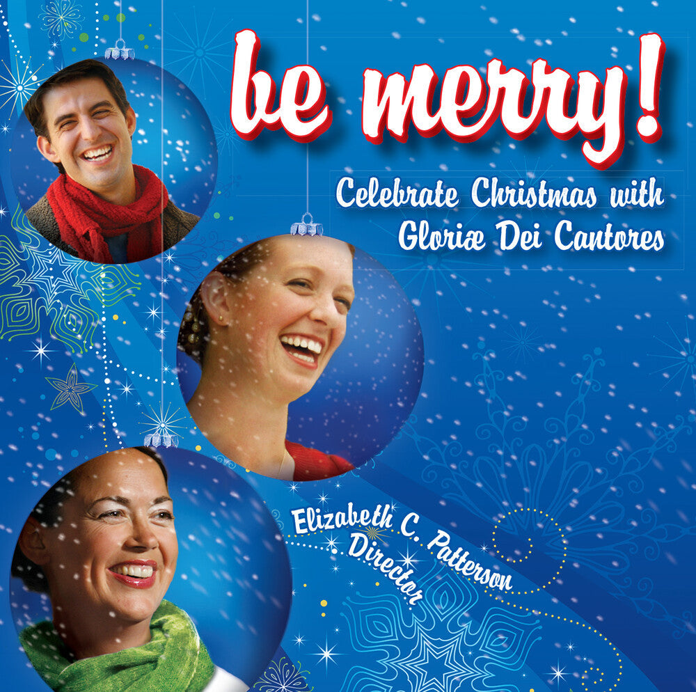 E Patterson - Be Merry Celebrate Christmas [CD]