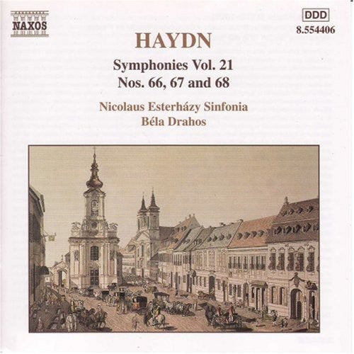 Bela Drahos - Symphonies Vol 21 Nos 66-67 & 68 [CD]