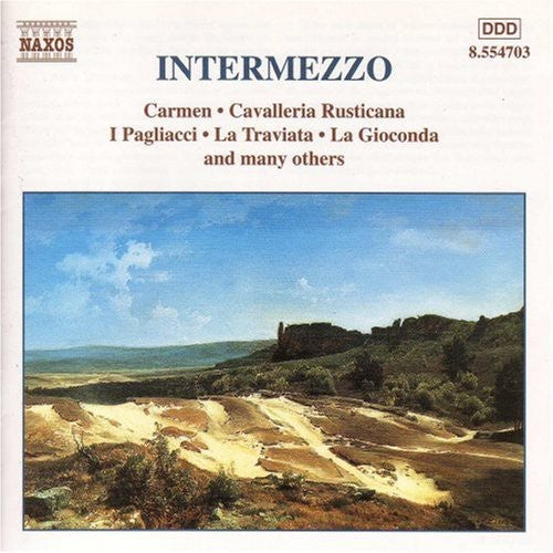 Bizet/Puccini/Massenet/Verdi/O - Intermezzo [CD]