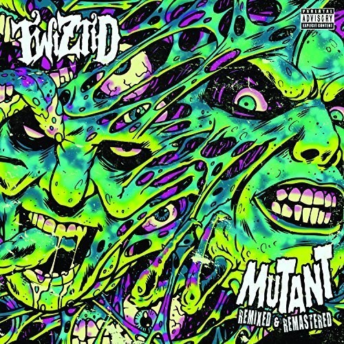 Twiztid - Mutant Remixed & Remastered [Vinyl] Vinyl Record