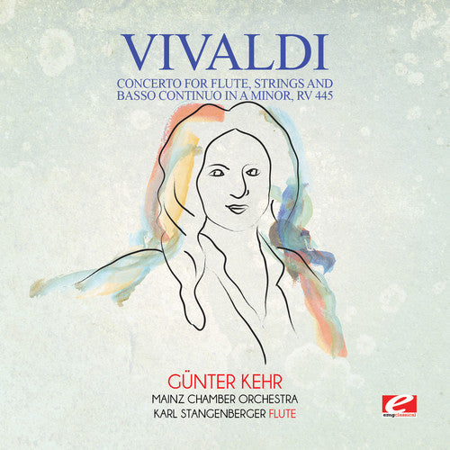 Mainz Chamber Orchestra - Vivaldi: Concerto for Flute, Strings and Basso Continuo in A Minor,RV 445 [CD]