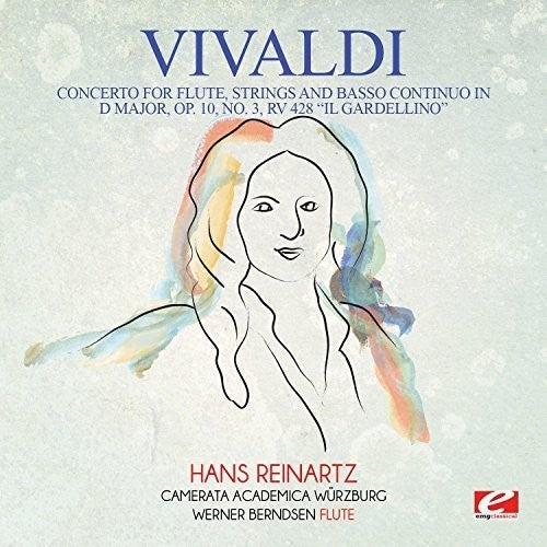 Camerata Academica Wurzburg - Vivaldi: Concerto for Flute, Strings and Basso Continuo in D Major,Op. 10, No. 3, RV 428 Il Gardellino [CD]
