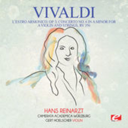 Old Music Chamber Ensemble Moscow - Vivaldi: L'Estro Armonico, Op. 3, Concerto No. 6 in A Minor for aviolin and strings, RV 356 [CD]