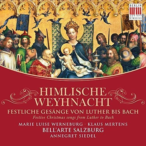 Bellarte Salzburg / Annegret Siedel - Festive Christmas Songs [CD]