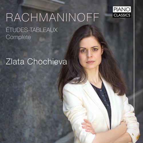Zlata Chochieva - Rachmaninoff: Etudes-Tableaux - Complete [CD]