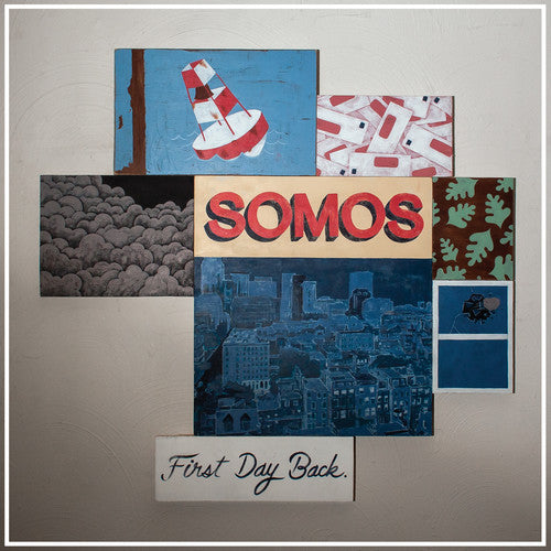Somos - First Day Back [Vinyl] Vinyl Record