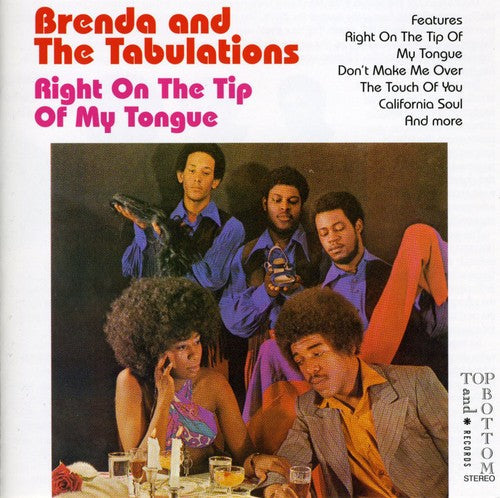 Brenda & The Tabulations - Right on the Tip of My Tongue [CD]