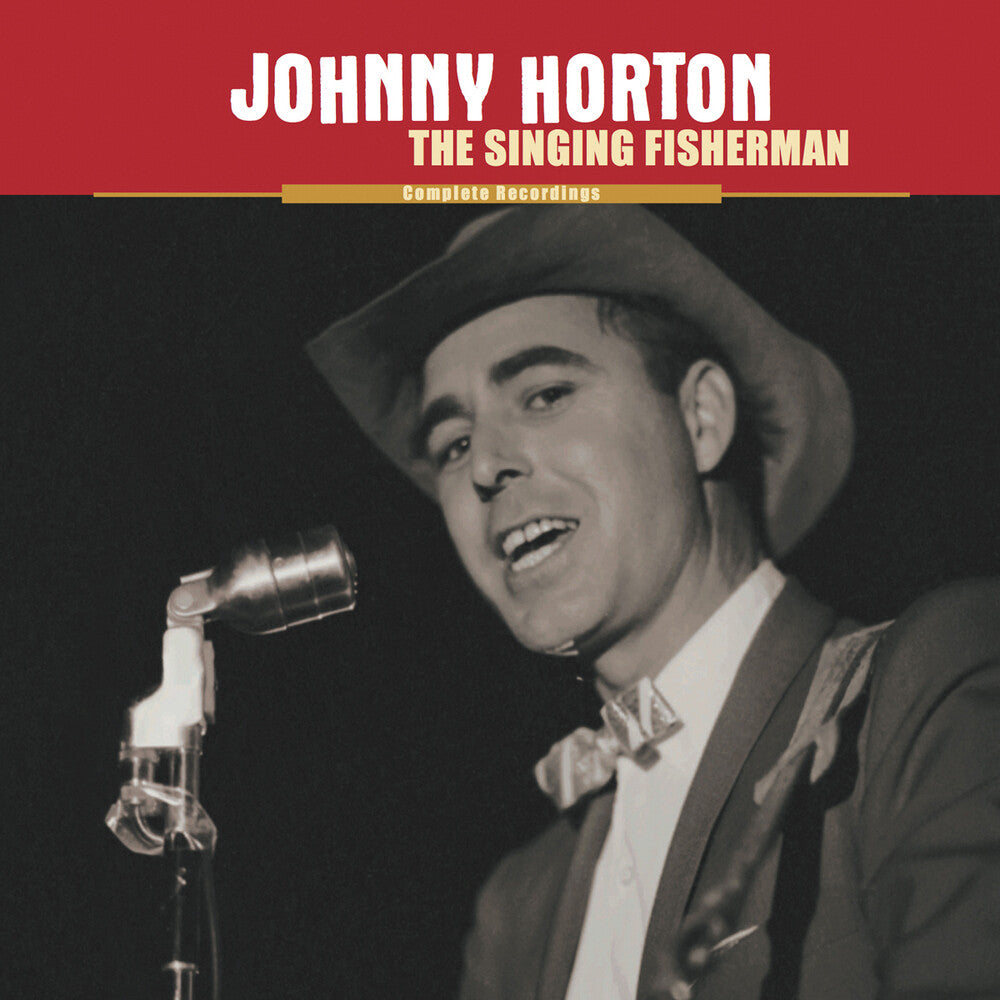 Johnny Horton - Singing Fisherman [CD]