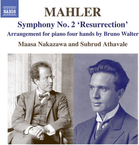Mahler / Nakazawa / Athavale - Mahler: Symphony No. 2 Music CD