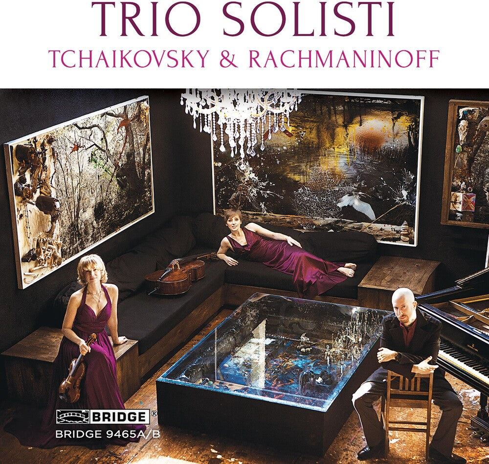 Tchaikovsky / Rachmaninoff - Trio Solisti plays Tchaikovsky & Rachmaninoff [2 CD]