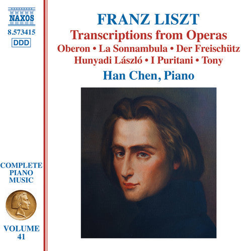 Liszt / Chen - Liszt: Transcriptions of Opera Works [CD]