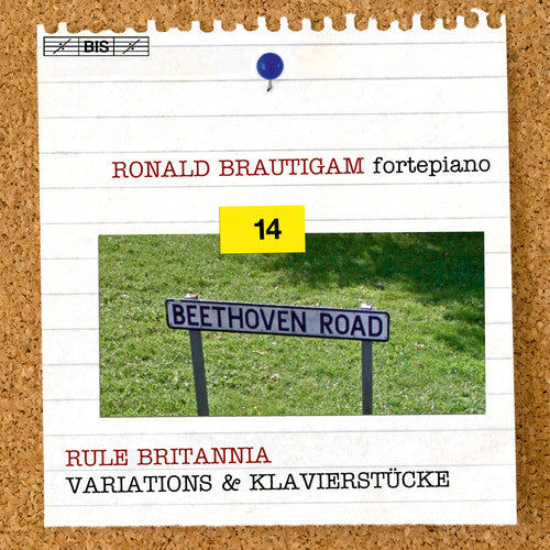 Beethoven / Brautigam - Beethoven: Complete Works for Solo Piano, Vol. 14 [CD]