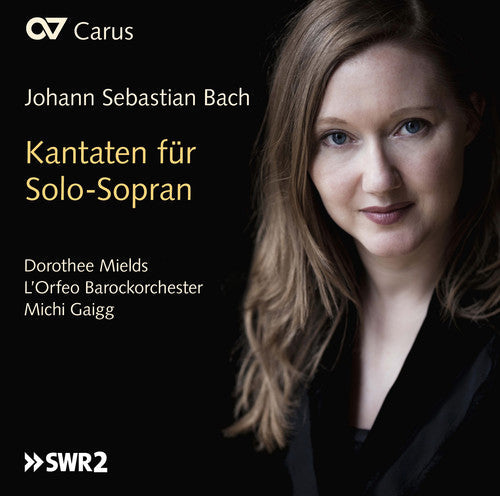 J Bach S / Mields / Lorfeo Barockorchester - Bach: Cantatas for Soprano Solo [CD]