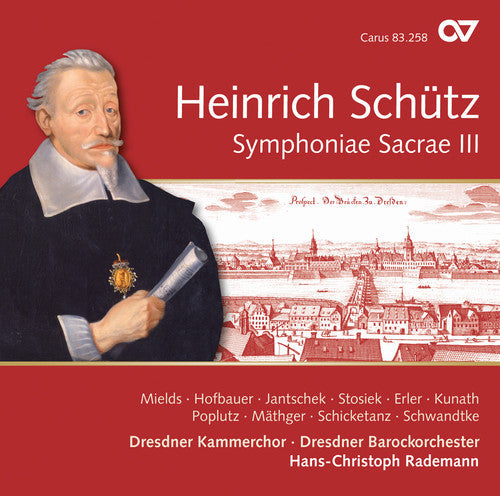 Schutz / Mields / Dresdner Kammerchor - Schutz: Symphoniae Sacrae III, Vol. 12 [2 CD]