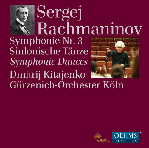 Rachmaninov / Gurzenich Orchestra Of Cologne - Rachmaninov: Symphony No. 3 [CD]
