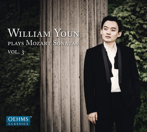 Mozart / Youn - William Youn plays Mozart Sonatas, Vol. 3 [CD]