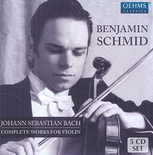 J Bach S / Schmid / Cis Collegium Mozarteum Salzb - Johann Sebastian Bach: Complete Works for Violin [CD]