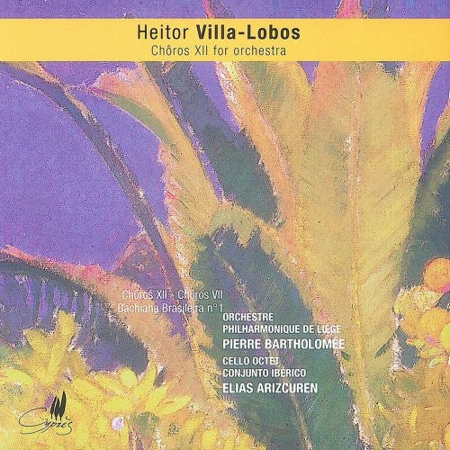 Pierre Bartholomée - Choros Xii & Vii/Bachiana Brasileira 1 [CD]