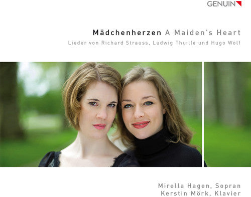 Strauss / Hagen / Mork - A Maiden's Heart [CD]
