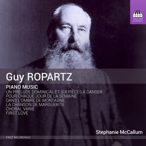 Ropartz / Mccallum - Guy Ropartz: Piano Music [CD]