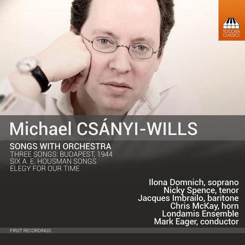 Londamis Ensemble - Csanyi-Wills: Songs with Orchestra [CD]