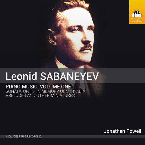 Sabanayev / Powell - Sabanayev: Piano Music [CD]