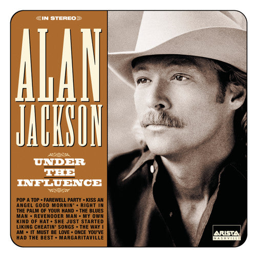 Jackson,alan - Under The Influence - Music CD