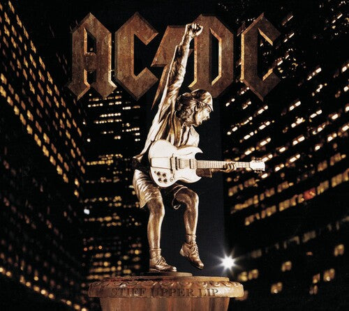 Ac/dc - Stiff Upper Lip - Music CD