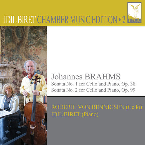 Brahms / Biret / Von Bennigsen - Brahms: Chamber Music Edition, Vol. 2 [CD]