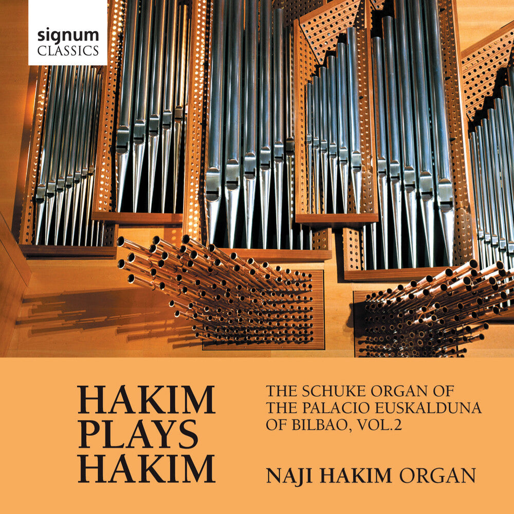 Nagi Hakim - Naji Hakim: Schuke Organ Of The Palacio Euskao 2 [CD]