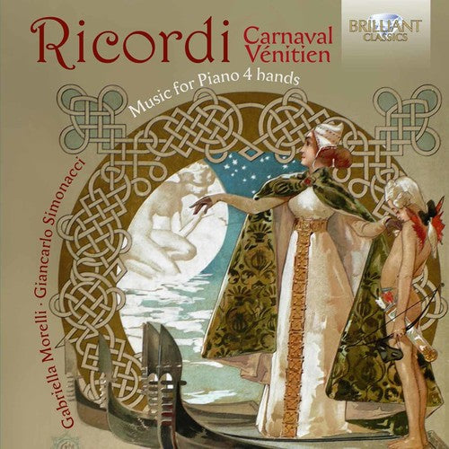 Gabriella Morelli & Simonacci,Giancarlo - Giulio Ricordi: Music for Piano 4 Hands [CD]