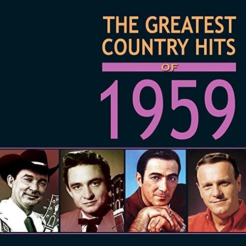 Greatest Country Hits Of 1959 / Various - Greatest Country Hits Of 1959 / Various [CD]