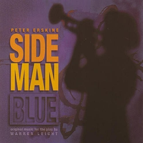 Peter Erskine - Side Man Blue [CD]