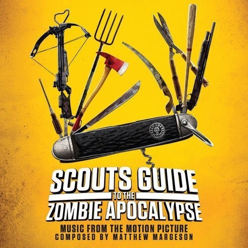 Scouts Guide to the Zombie Apocalypse / O.S.T. - Scouts Guide to the Zombie Apocalypse (Original Soundtrack) [CD]