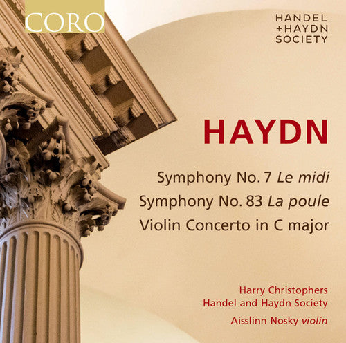 George Frideric Handel - Symphonies 7 & 83 [CD]