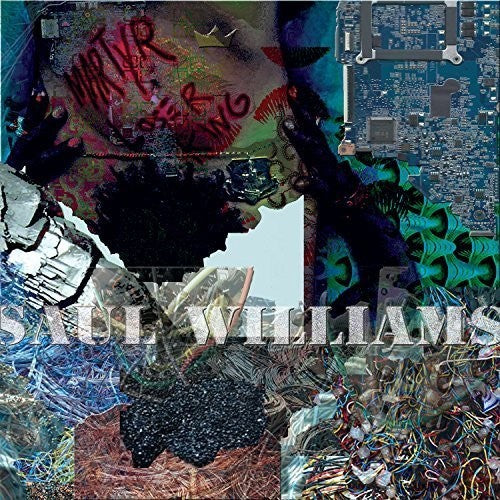 Saul Williams - Martyrloserking [CD]