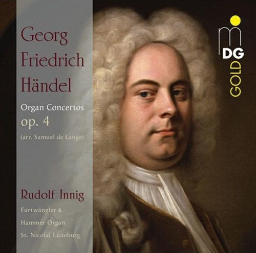 Handel / Rudolf Innig - Handel: Organ Concertos [CD]