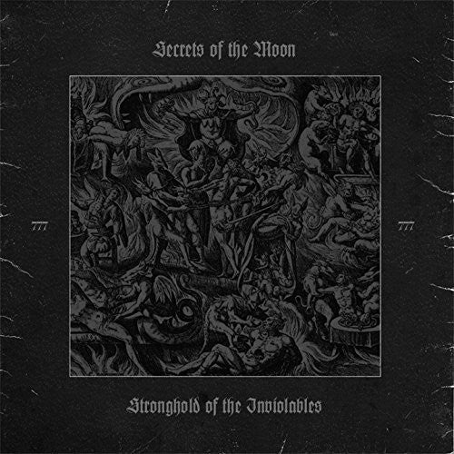 Secrets Of The Moon - Stronghold of the Inviolables [LP] Vinyl Record