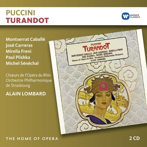 Alain Lombard - Turandot [CD]